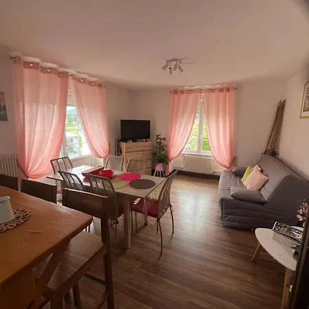 Apartment Res Aubepine 100m Du Appt 4 Personnes Gerardmer