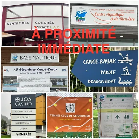 Res Aubepine 100m Du Appt 4 Personnes Apartamento