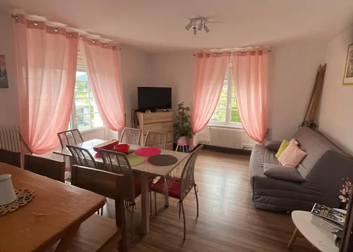 Appartement Res Aubepine 100m Du Appt 4 Personnes Gérardmer