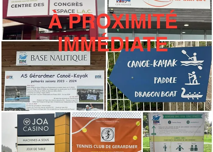 Res Aubepine 100m Du Appt 4 Personnes Appartement